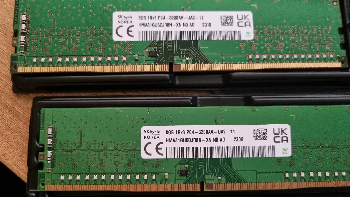 sk하이닉스 램 ddr4 8gb 2개